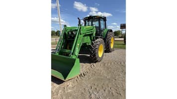Main image John Deere 6155M